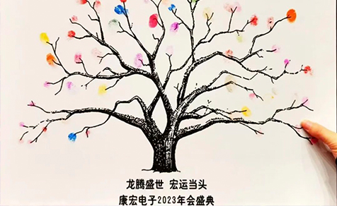 龍行盛世、宏運當頭——2023康宏電子年會(huì )盛典